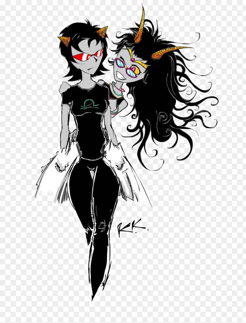 Feferi Peixes Drawing Art Museum Illustration Homestuck World PNG