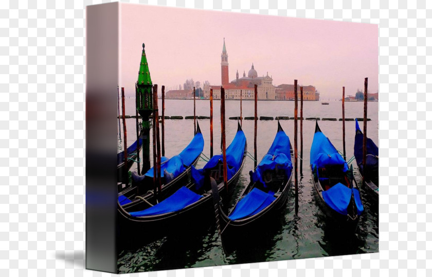 Masters Of Venice Gondola PNG