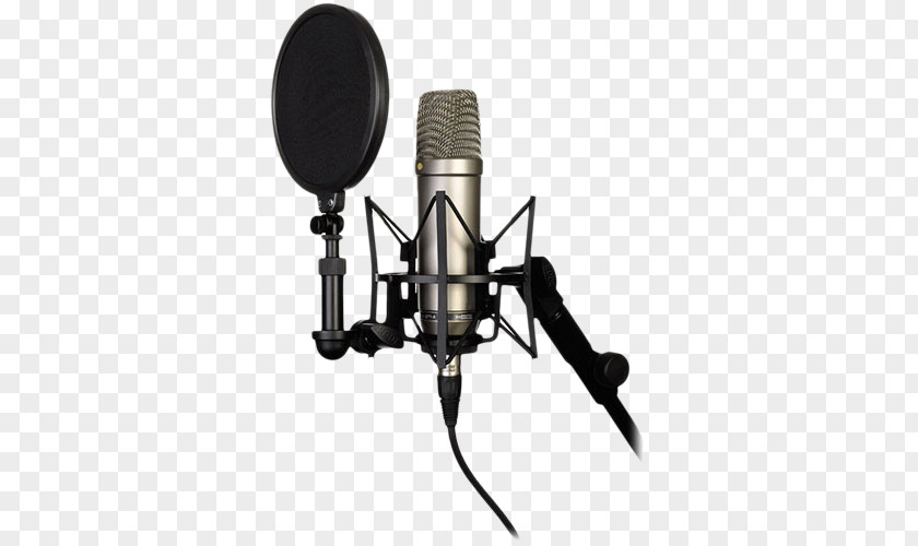 Microphone Røde Microphones RØDE NT1-A Recording Studio Condensatormicrofoon PNG