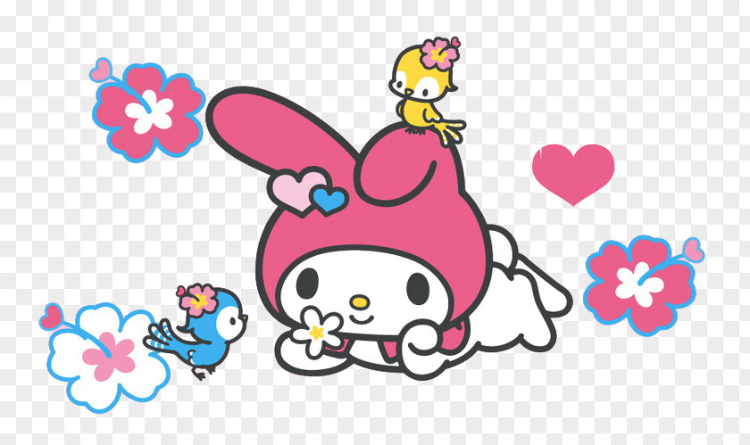 My Melody Hello Kitty Desktop Wallpaper Sanrio PNG
