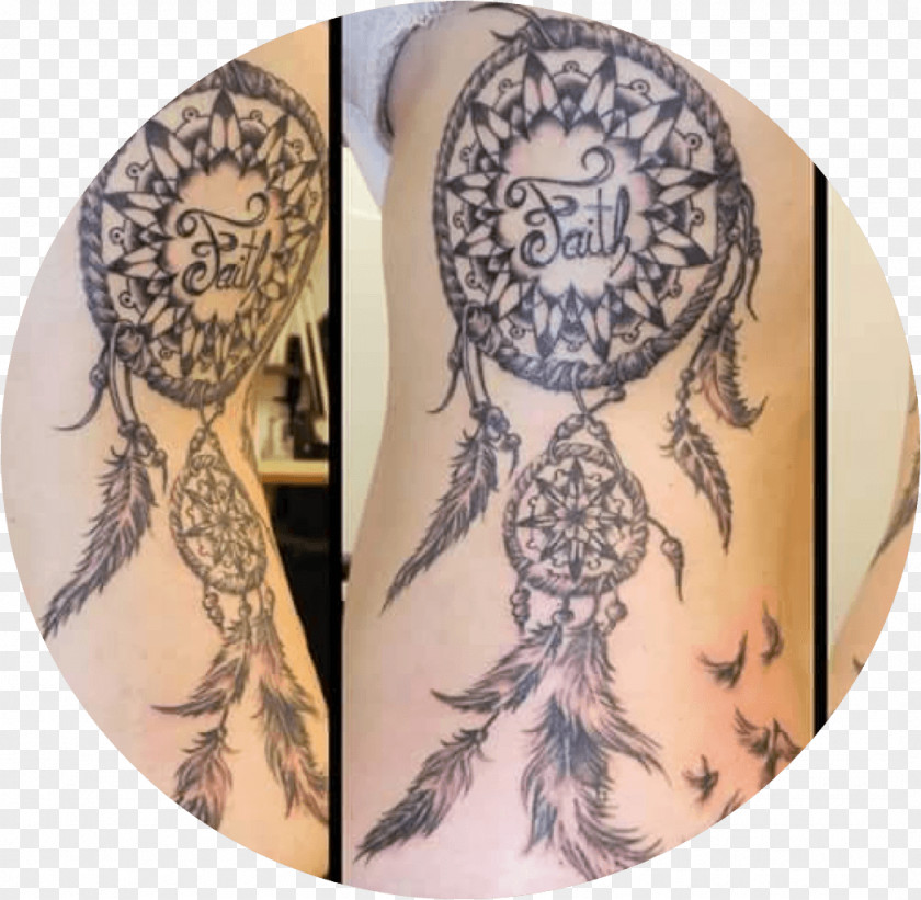 Old School Tatoo Dreamcatcher Abziehtattoo Mandala PNG