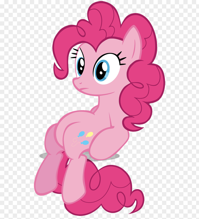 Pinkie Pie Pony Rarity Rainbow Dash PNG