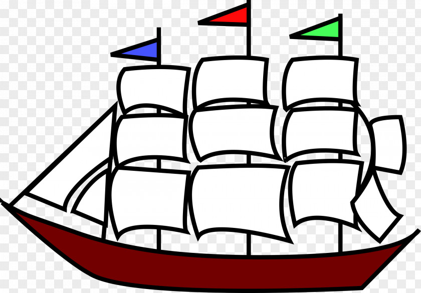 Sailing Sailboat Ship Clip Art PNG