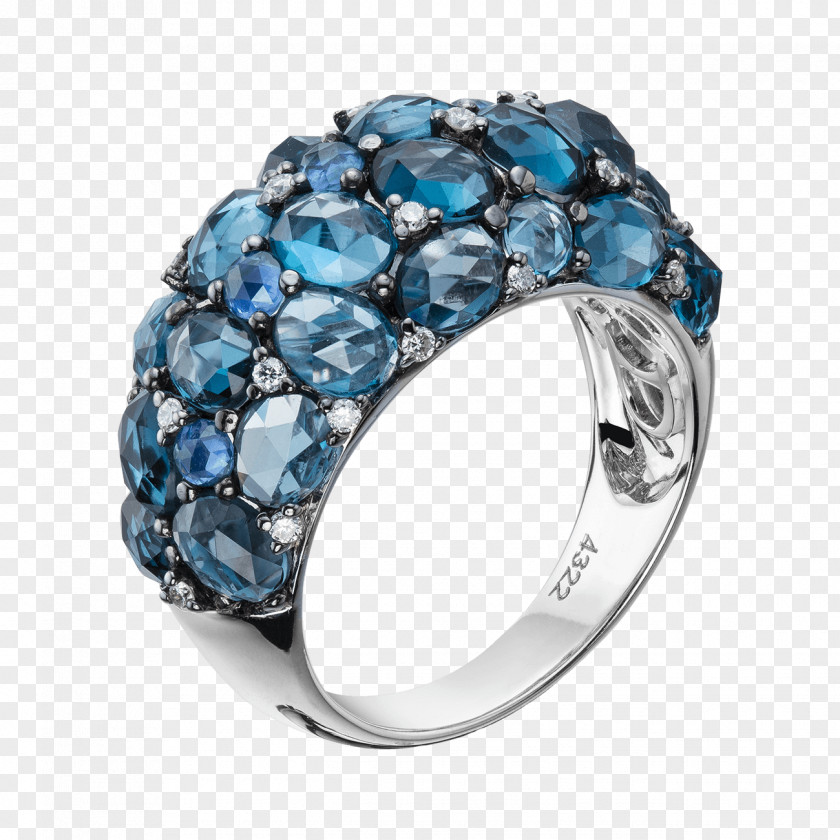 Sapphire Jewellery Wedding Ring Bitxi PNG