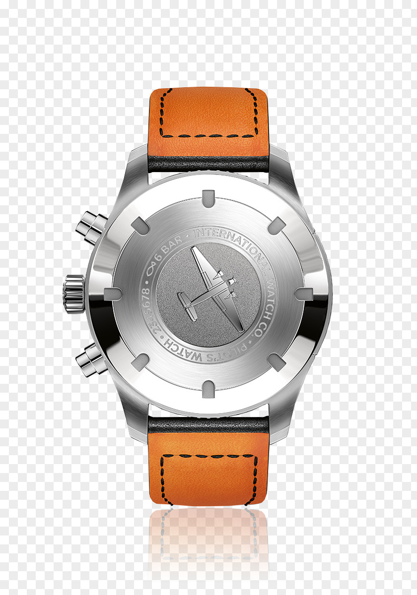 Watch International Company Chronograph Automatic Clock PNG