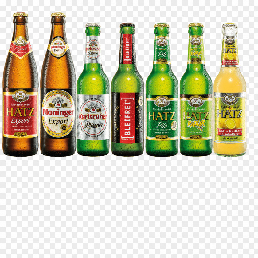 Beer Brauhaus Moninger Brauerei Brewery Badisch PNG