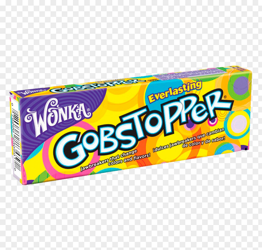 Chewing Gum Everlasting Gobstopper The Willy Wonka Candy Company PNG