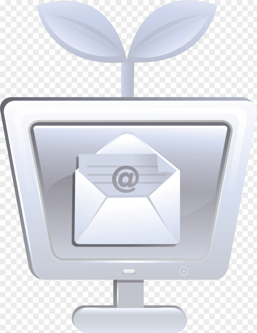 Computer Vector Element Monitor Icon PNG