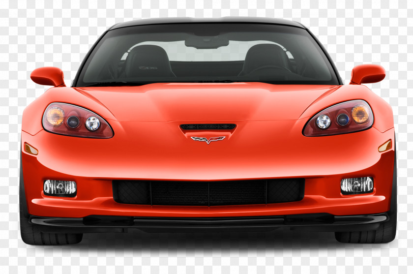 Corvette Sports Car Chevrolet ZR1 (C6) 2011 PNG