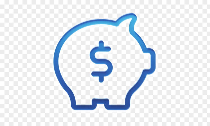 Ecommerce Set Icon Business Piggy Bank PNG