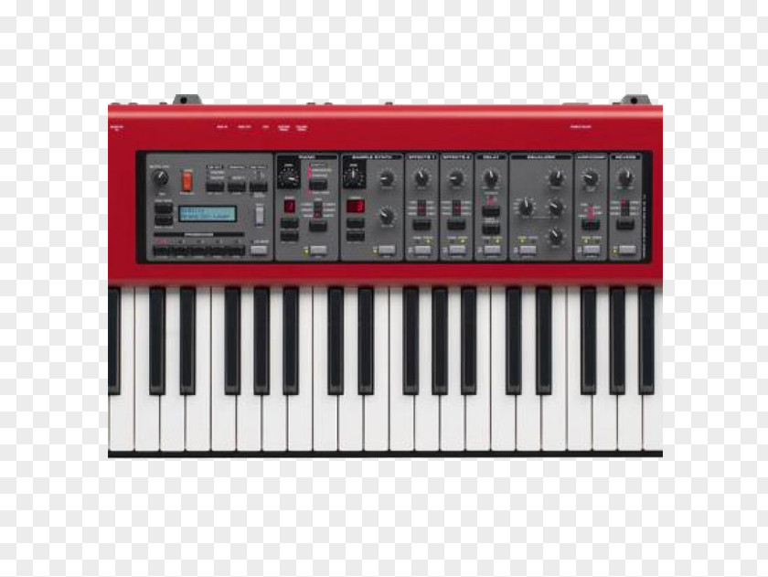 Electro House Nord Stage Piano Lead Sound Synthesizers PNG