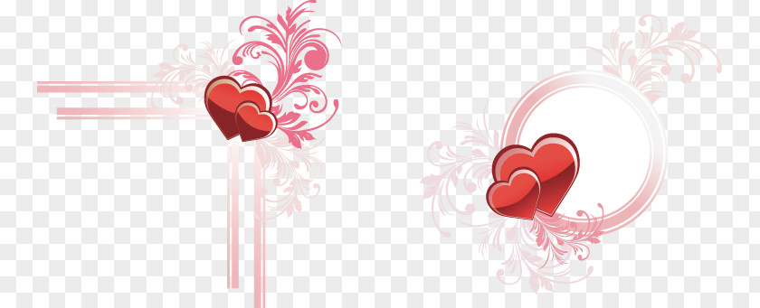 Illustration Heart Valentine's Day Graphics Clip Art PNG