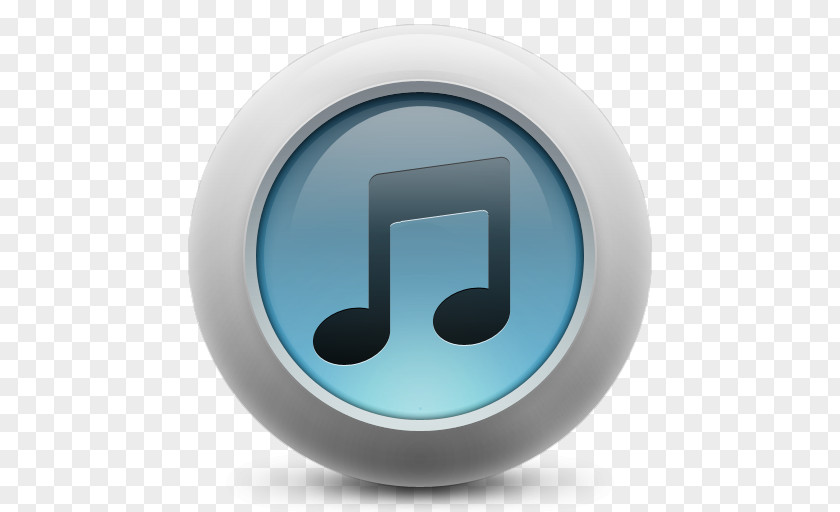 ITunes Simple Symbol Circle Font PNG