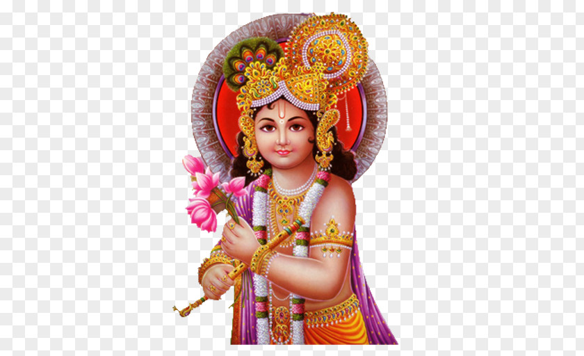 Krishna Radha Mahadeva Deity PNG