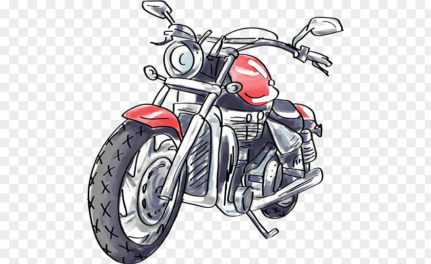 Motorcycle Sticker Wall Decal Scooter PNG