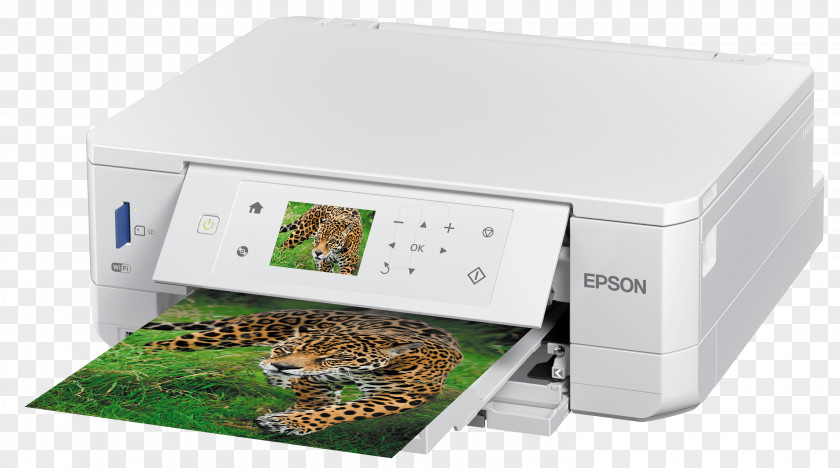 Printer Multi-function Epson Expression Premium XP-645 Inkjet Printing PNG