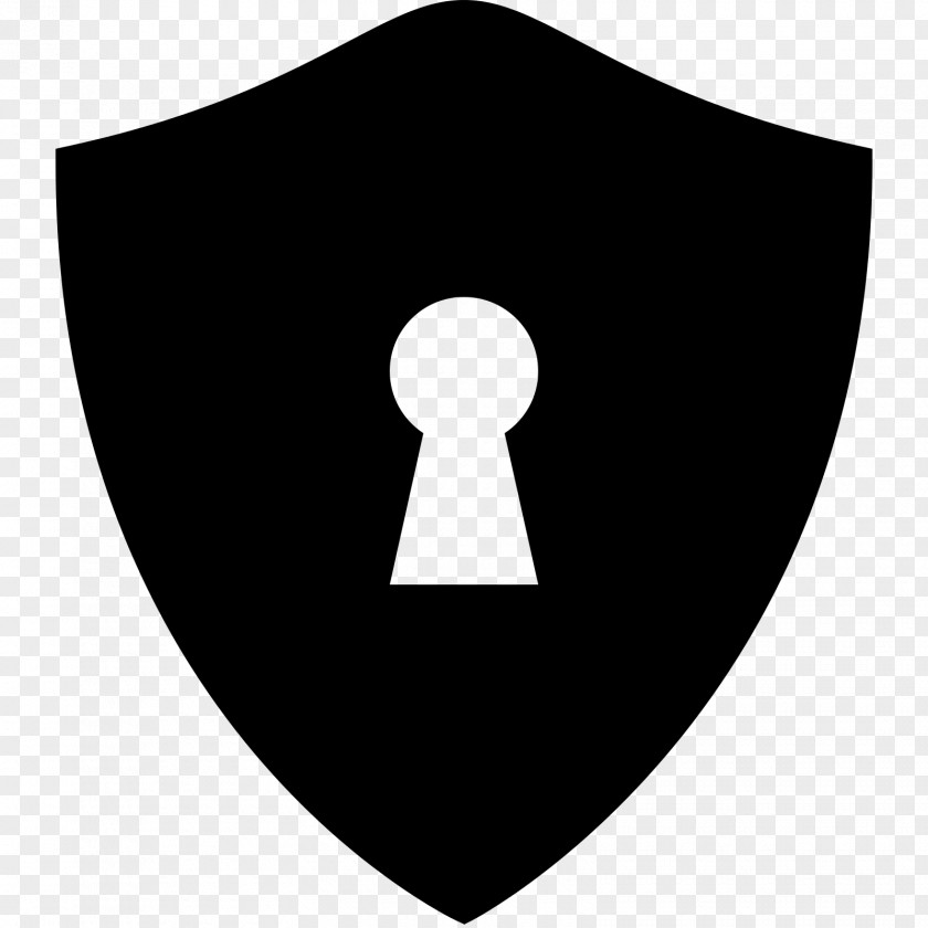 Shield Icon Layered Graph Symbol Lock Download PNG