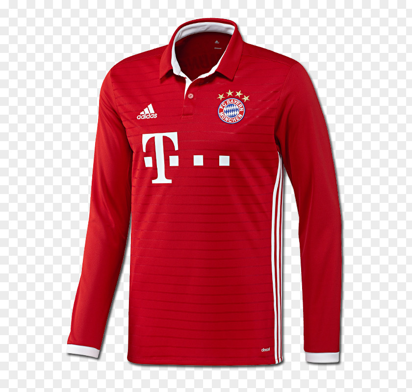 T-shirt Hoodie FC Bayern Munich Sleeve PNG