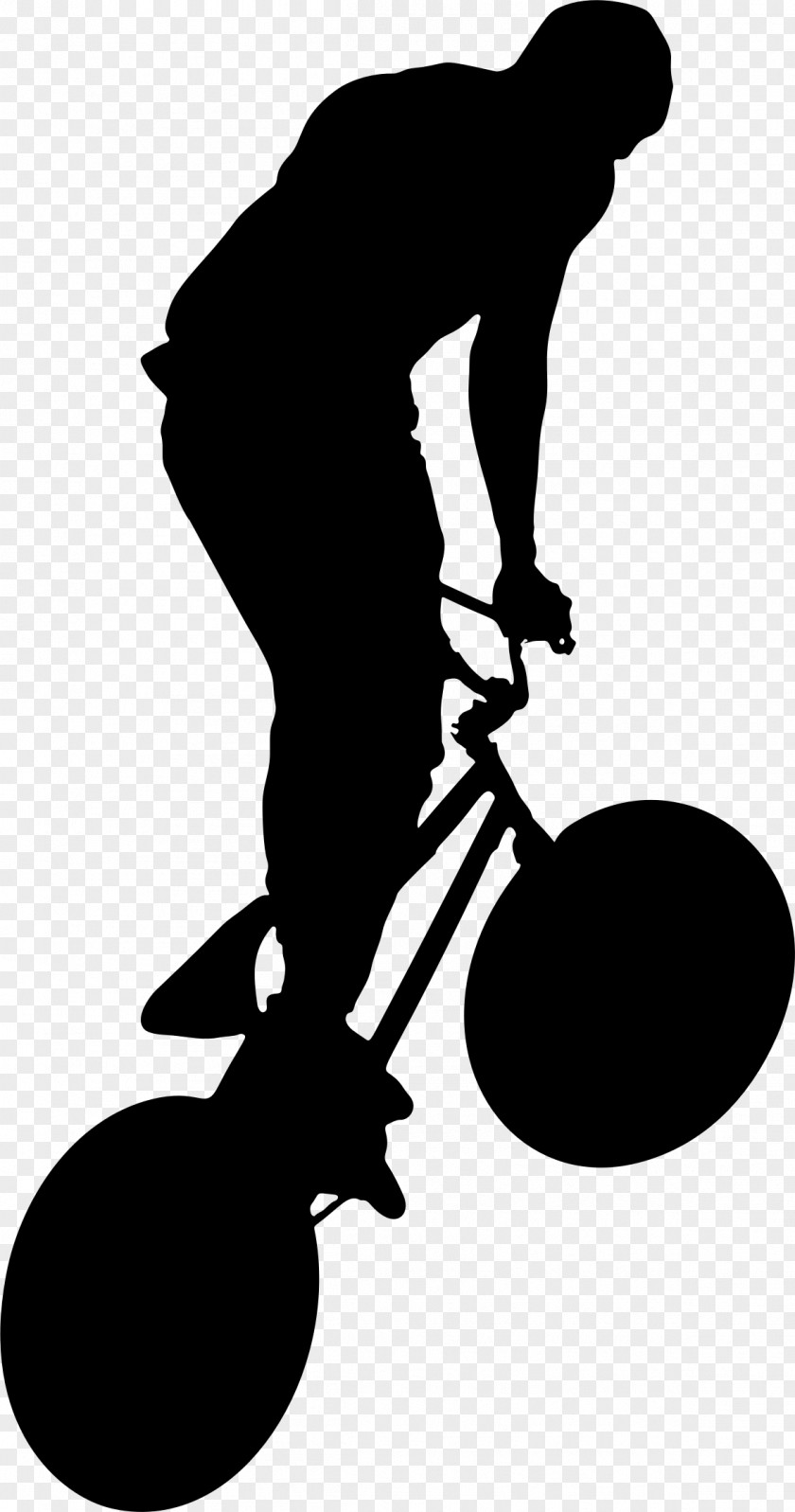 Bicycle Silhouette Cycling BMX Clip Art PNG