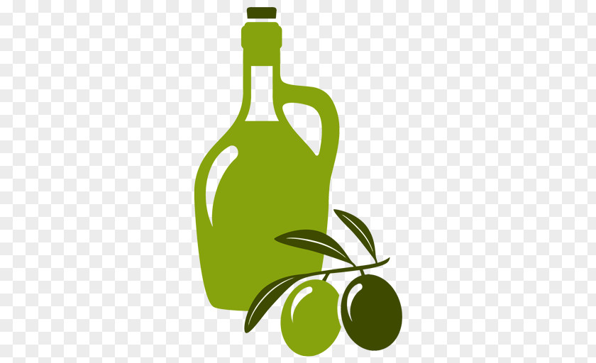 Cooking Oil Water Bottle Olive Tree PNG