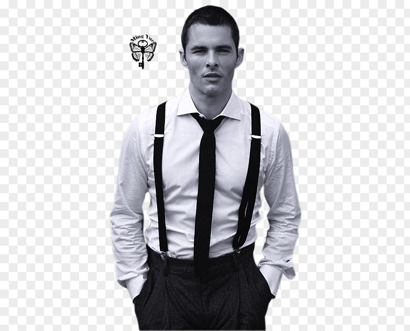 Costume Homme Tuxedo Braces Necktie Shirt Suit PNG