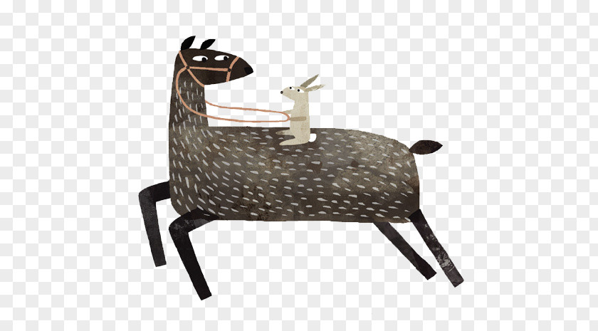 Deer This Is Not My Hat I Want Back Illustrator Drawing Illustration PNG
