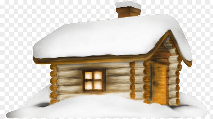 Ginger Bread House Clip Art PNG