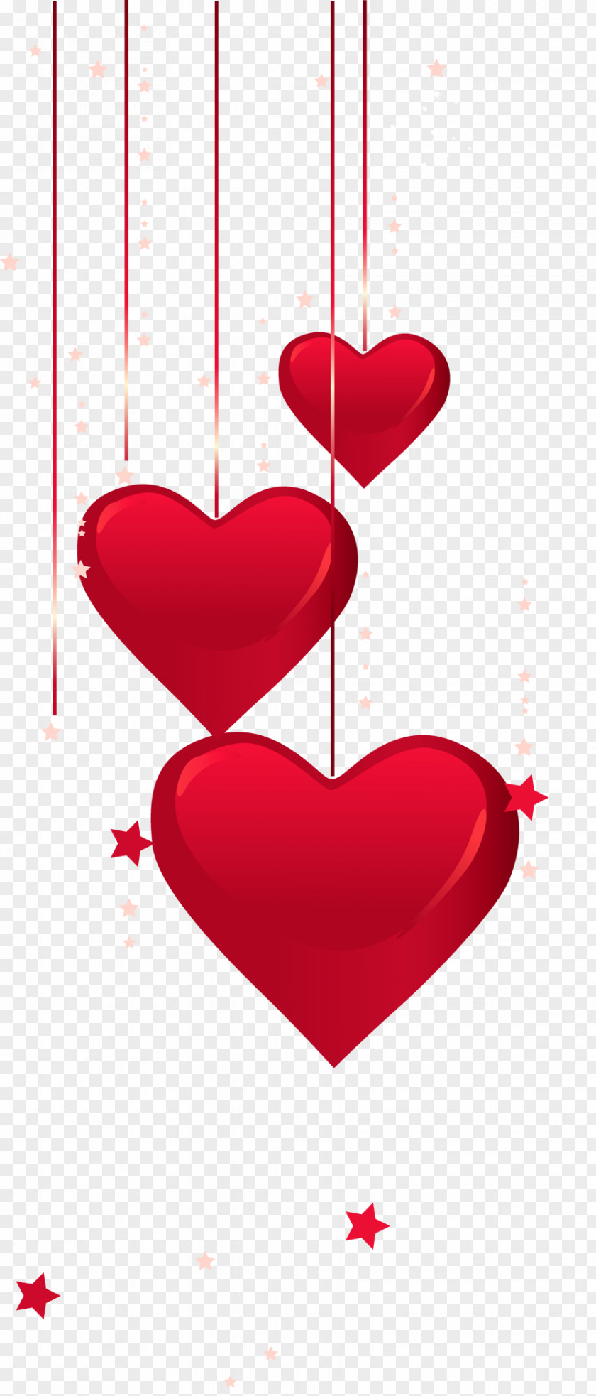 Hearts Decor PNG Clipart Heart Valentine's Day Clip Art PNG