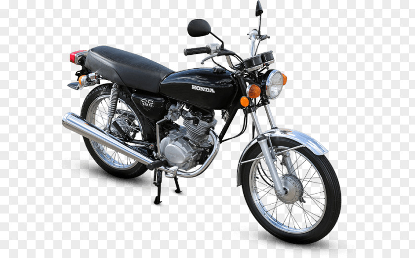 Honda CG125 Car Motorcycle Vehicle PNG