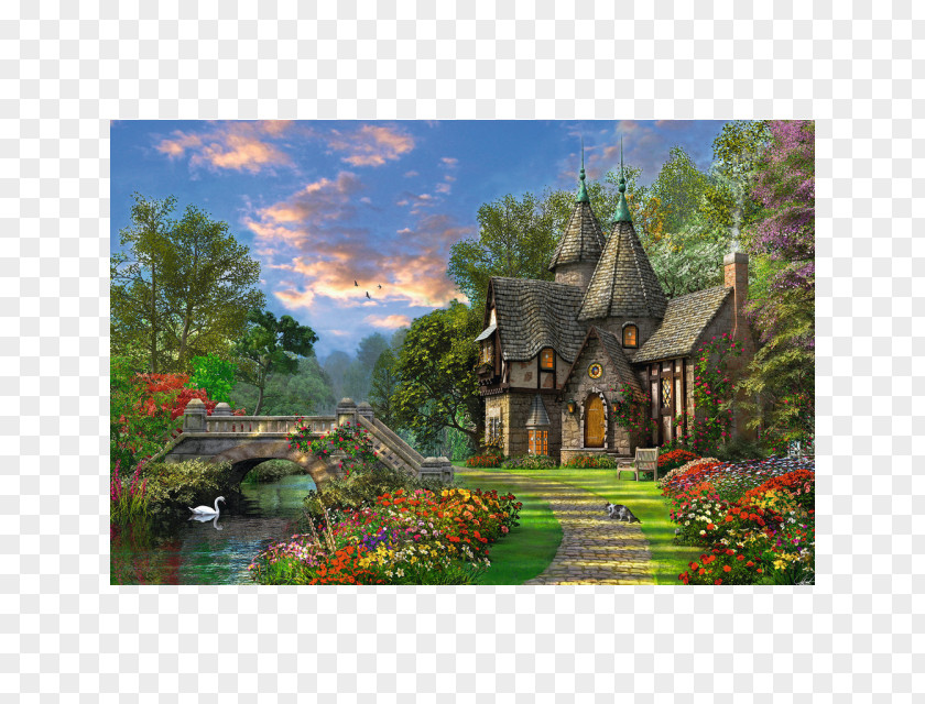 Jigsaw Puzzles Ravensburger F.X. Schmid PNG