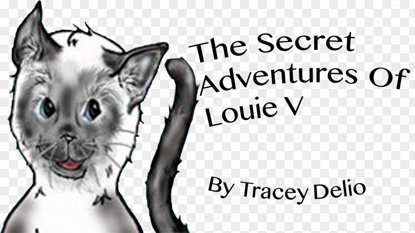 Kitten Whiskers Louie V Trims The Tree: Secret Adventures Of Smithtown Cat PNG