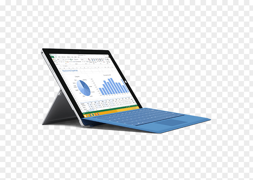 Laptop Surface Pro 3 4 PNG