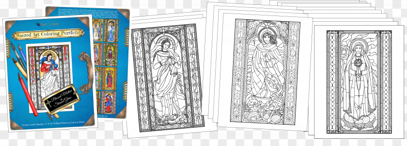 Our Lady Of Coromoto Paper Recreation Brand PNG