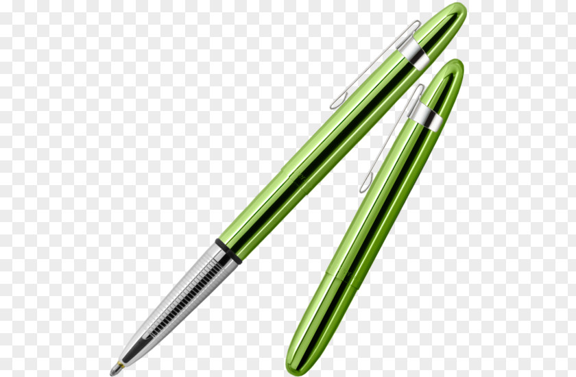 Pen Fisher Space Bullet Ballpoint Apollo 11 PNG