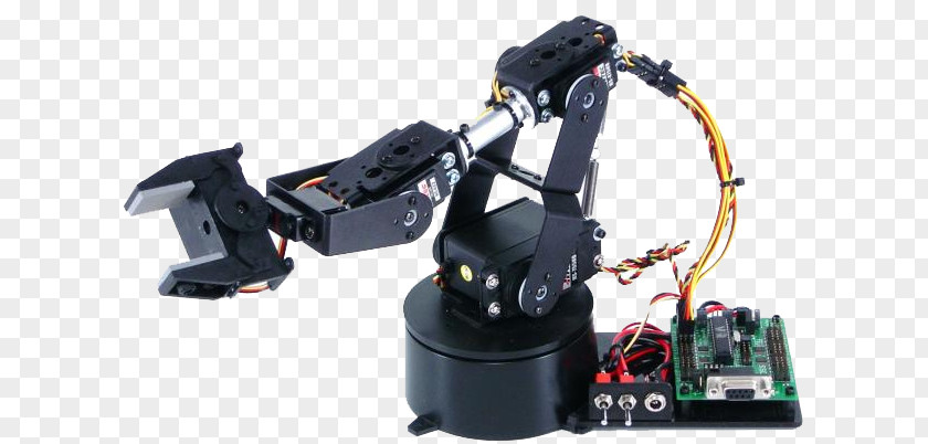Robotics Robotic Arm Degrees Of Freedom Robot Kit PNG