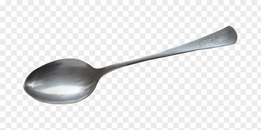 Spoon Tablespoon Tableware Silver PNG