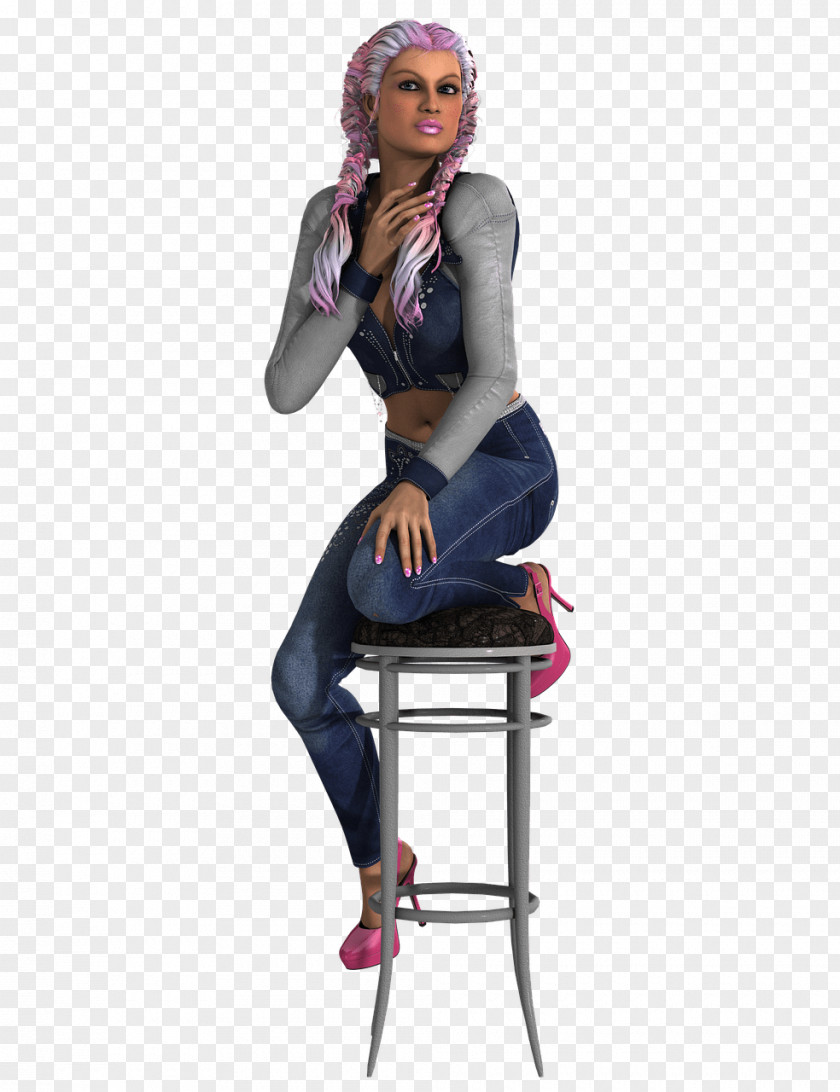 Stool Sitting Bar Seat PNG