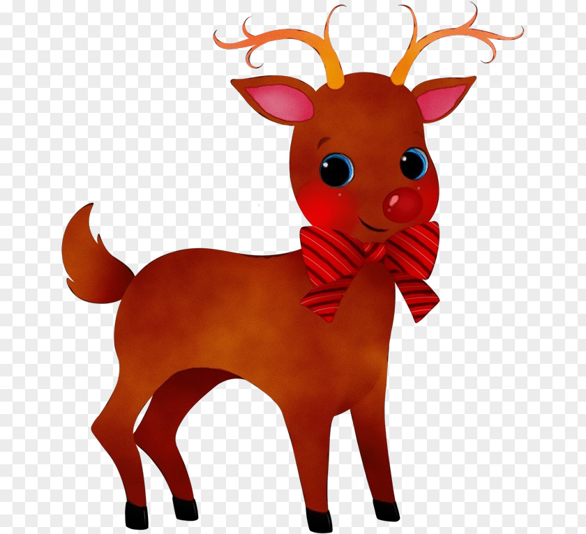 Tail Animal Figure Reindeer PNG