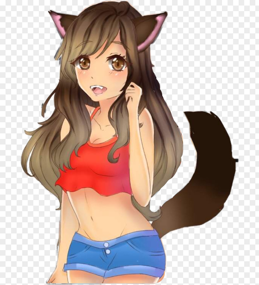 Youtube Aphmau Drawing YouTube Fan Art PNG