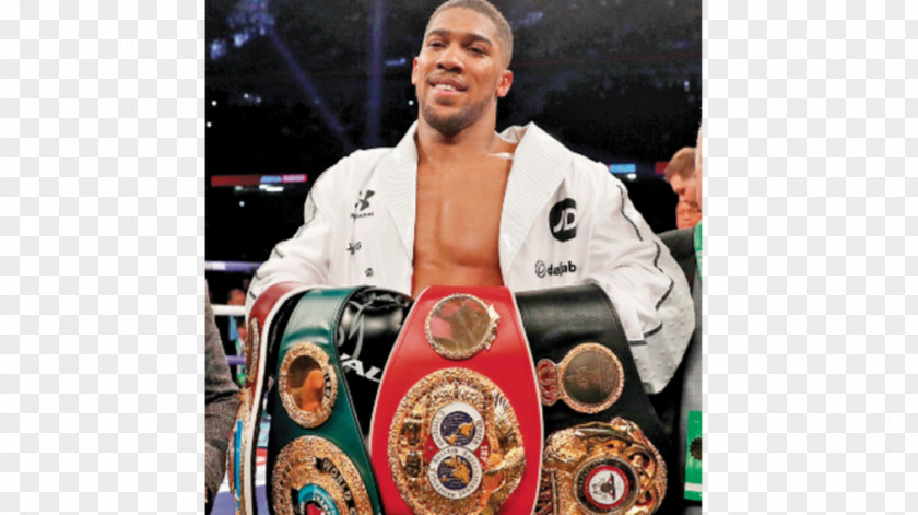 Anthony Joshua International Boxing Organization World Association Federation Cardiff PNG