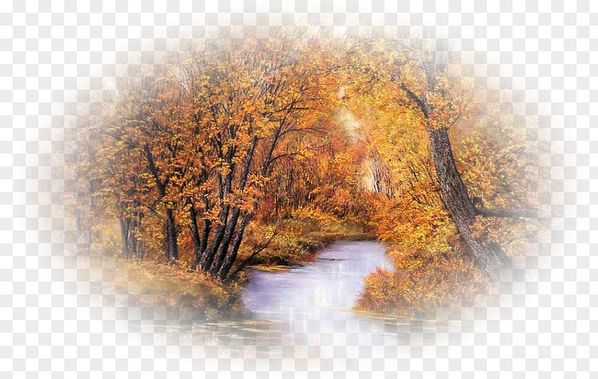 Autumn Daytime Birthday Morning Rain PNG