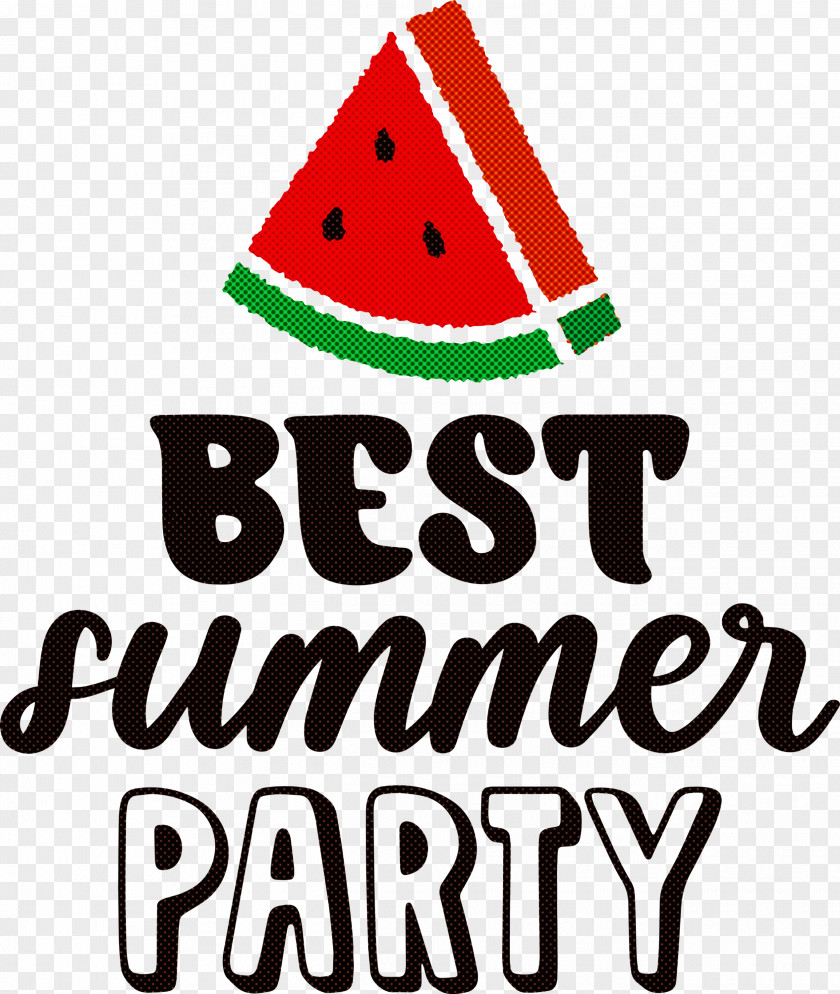 Best Summer Party PNG