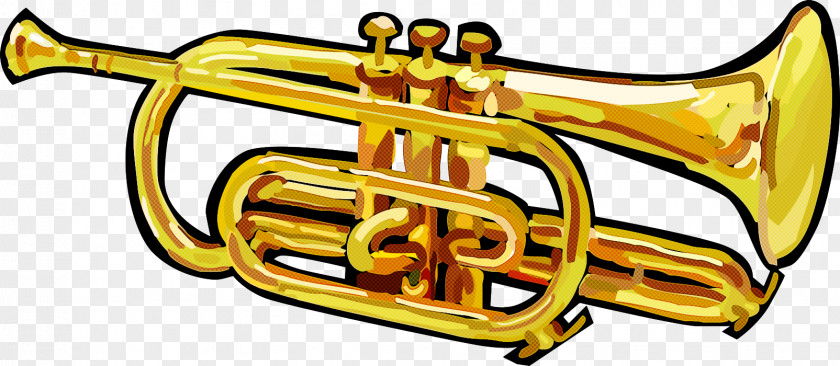 Brass Instrument Alto Horn Musical Indian Instruments PNG