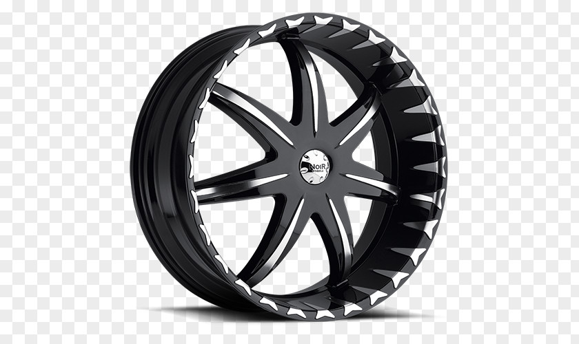 Car Custom Wheel Tire Rim PNG