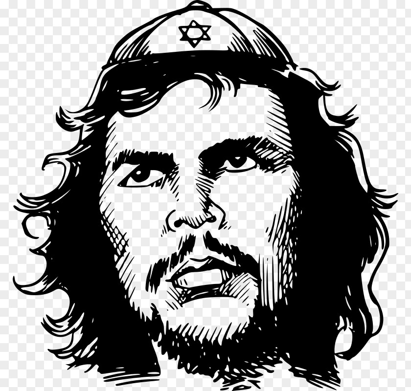 Che Guevara Jewish People Judaism Clip Art PNG