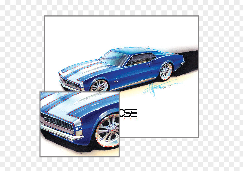Chip Foose Classic Car Ford Mustang Chevrolet Camaro Automotive Design PNG