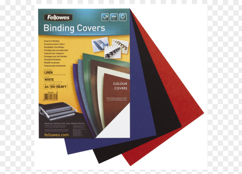 Cover A4 Paper Bookbinding Book Comb Binding Fellowes Brands PNG