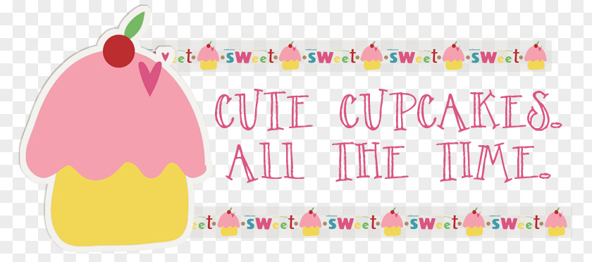 Cute Banner Cupcake Bakery Your Cup Of Cake Torte PNG