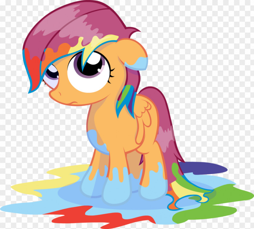 Dine And Dash Rainbow Scootaloo Pony Rarity Applejack PNG