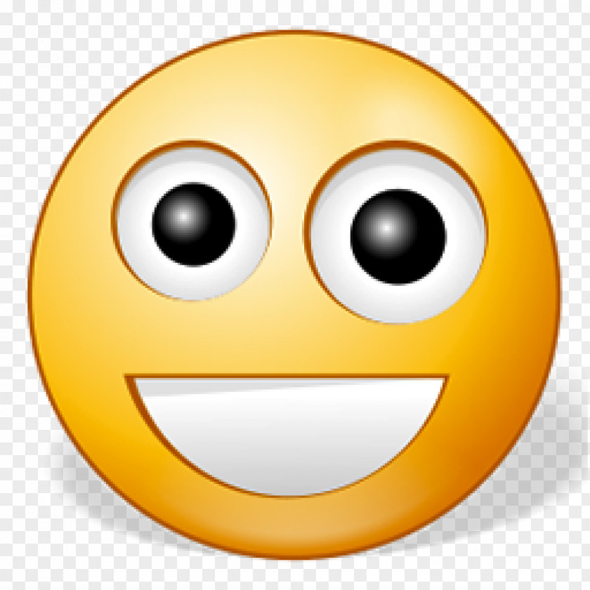 Happy Smiley Emoticon PNG